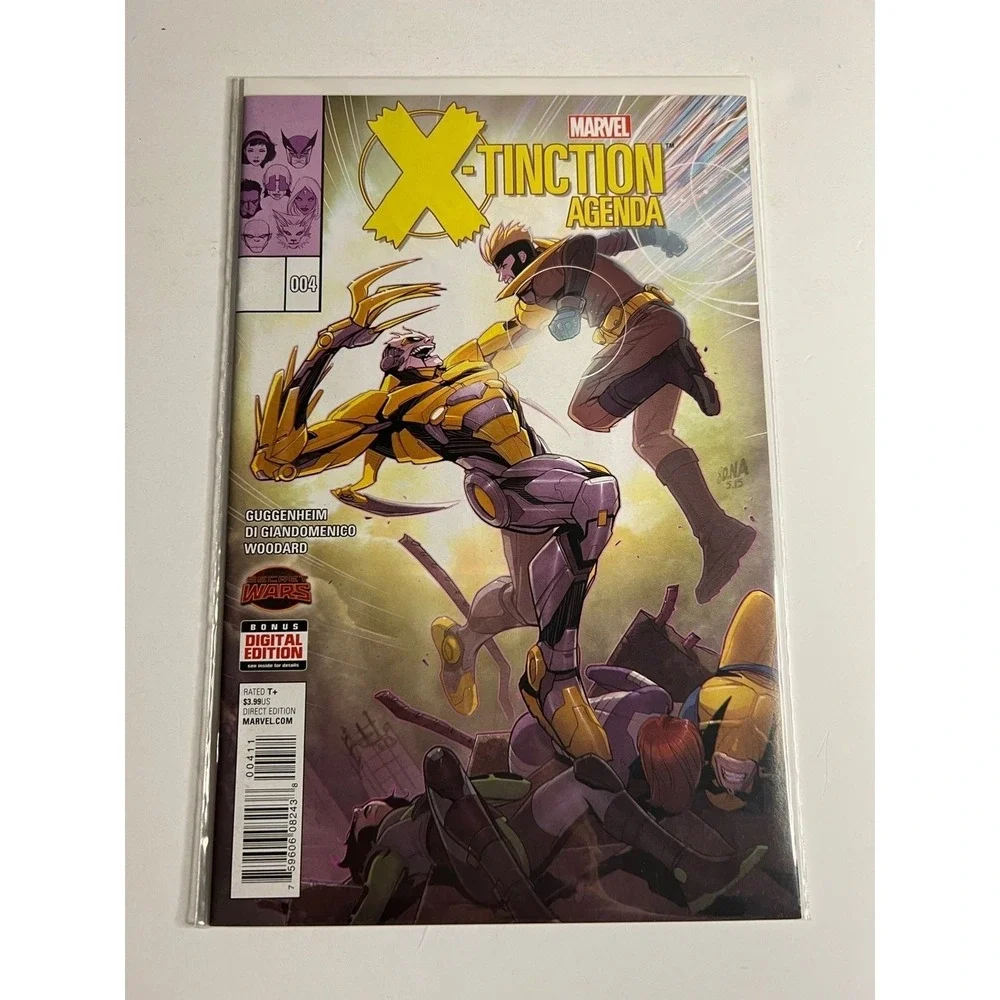 Secret Wars X-Tinction Complete‎ Set 1-4